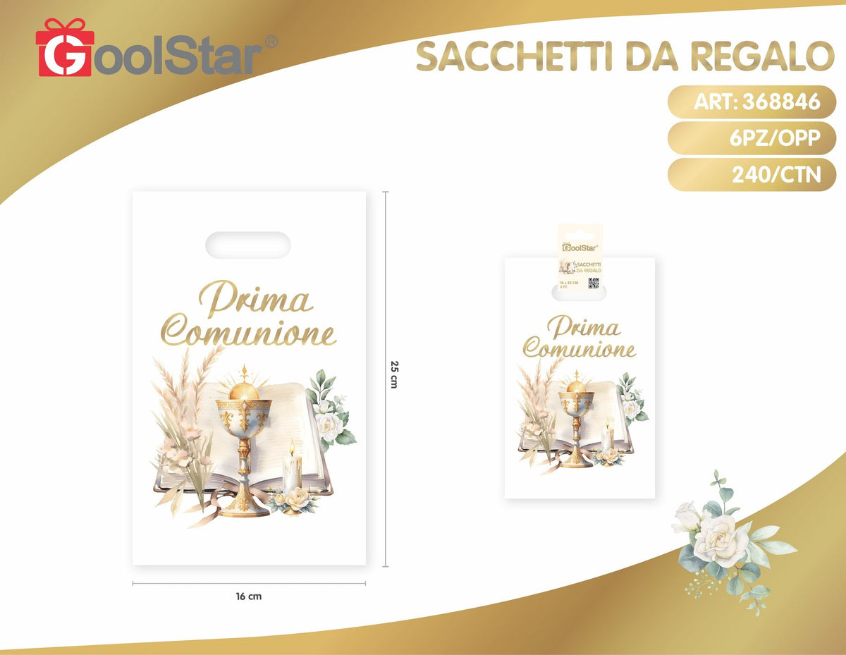 Busta regalo prima comunione
