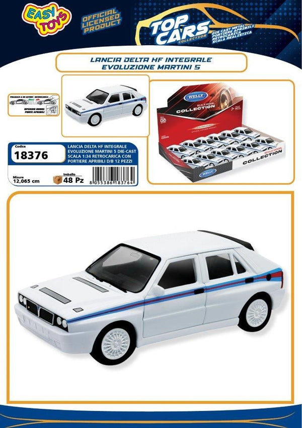 Veicolo giocattolo – LANCIA DELTA HF INTEGRALE EA18376