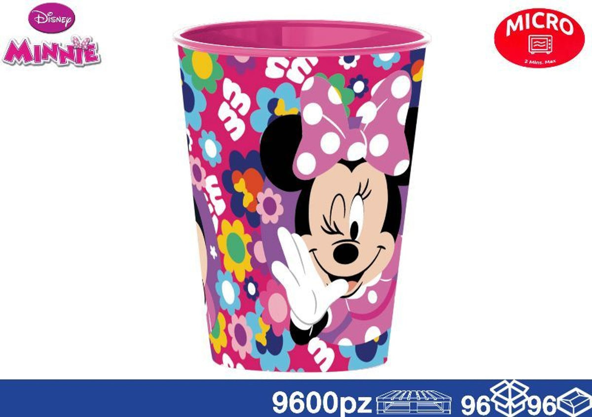 Tazza, bicchiere o borraccia – BICCHIERE MINNIE EOL12073