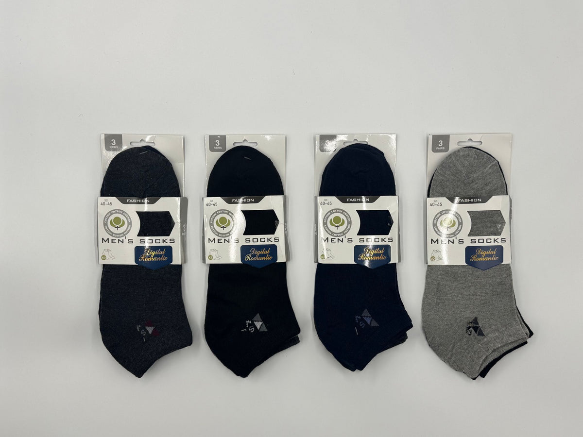 Calzini corti uomo CWF5813 - confezione da 12 paia
