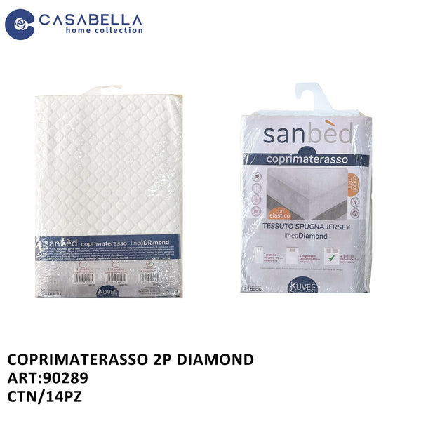 Coprimaterasso 2P Diamond