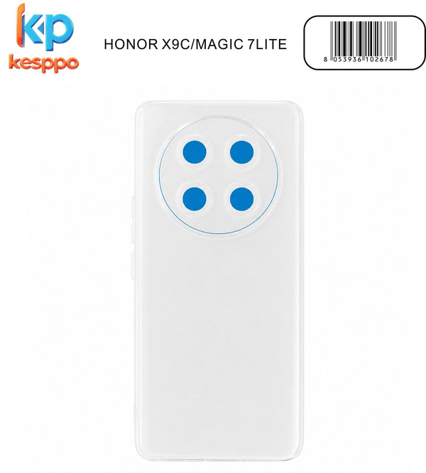 Custodia per Honor X9C / MAGIC 7LITE – trasparente, in silicone