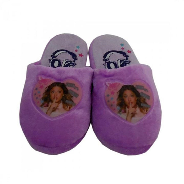 Coperta o plaid – PANTOFOLE VIOLETTA WD8301