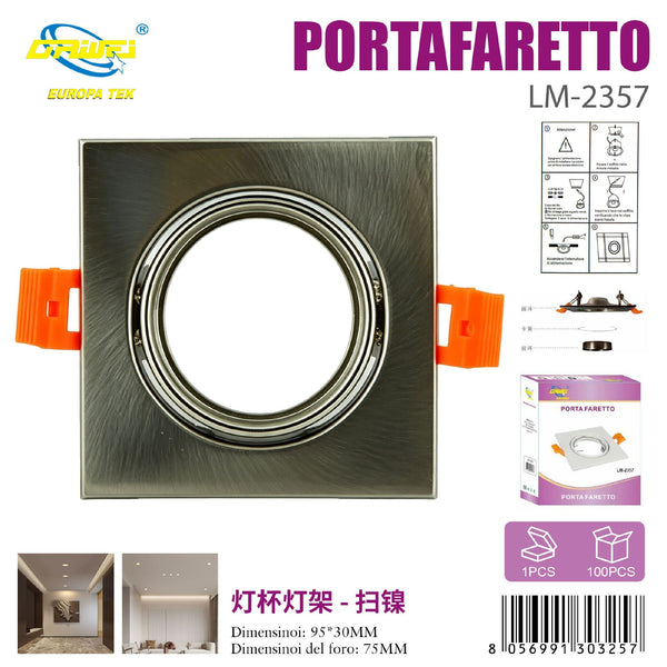 Ghiera per faretto
