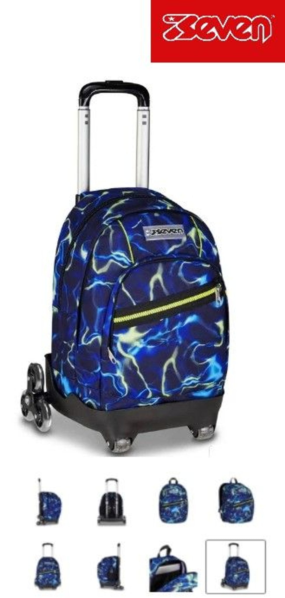Zaino scuola – TROLLEY COMBY 8WD SEVEN ELECTRICVIBE BOY 200102640550