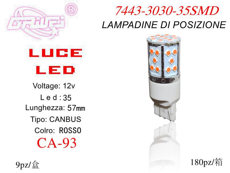 Lampadina per auto