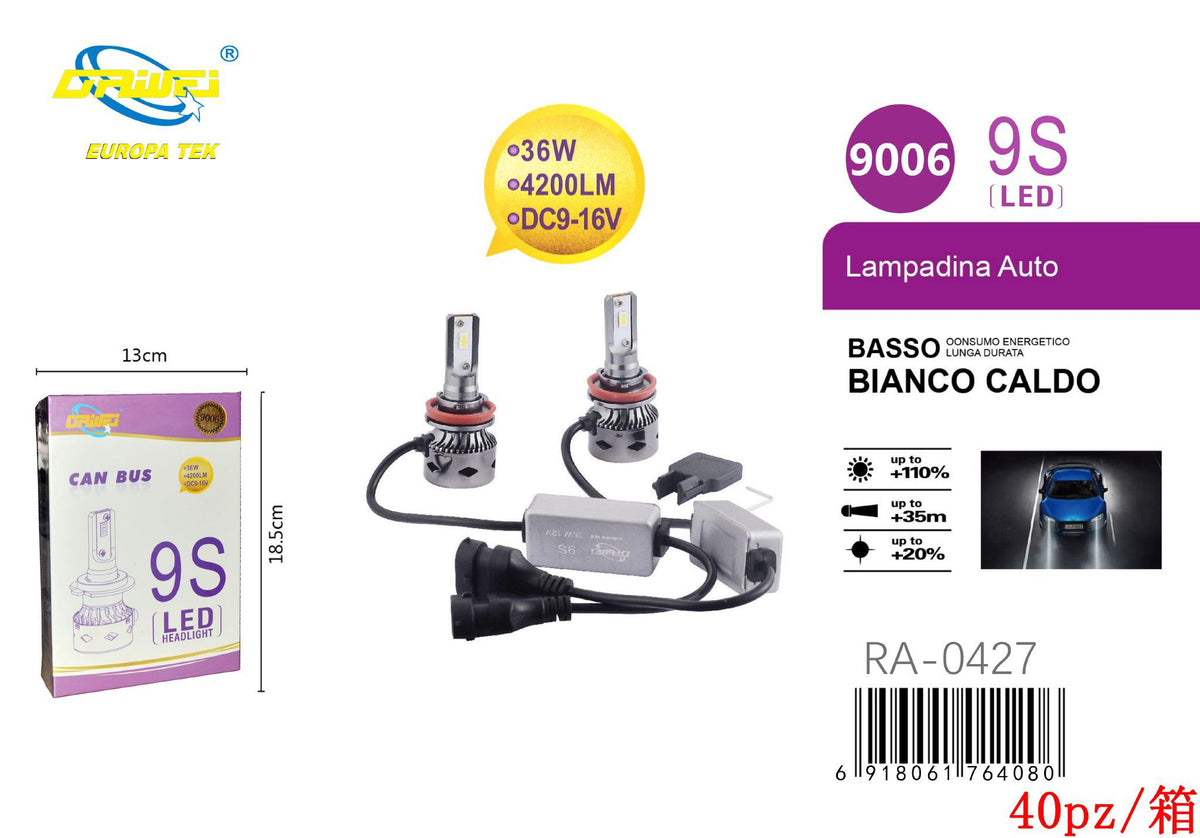 Lampadina per auto