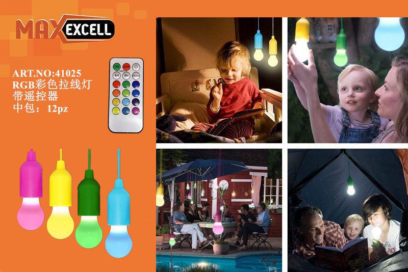Lampadina LED RGB con Telecomando
