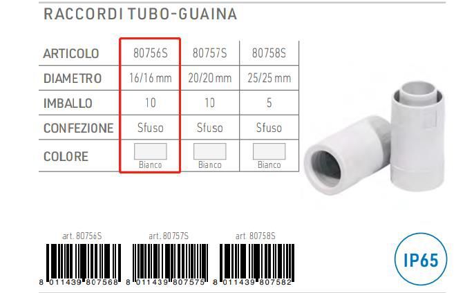 Tubi, canaline e accessori per cavi