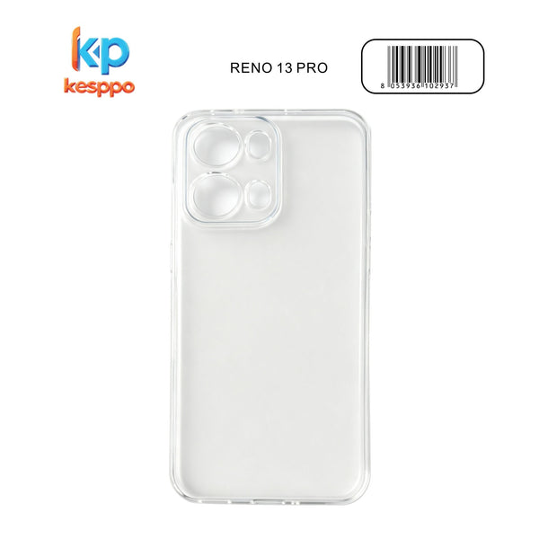Custodia per OPPO RENO 13 Pro – trasparente, in silicone