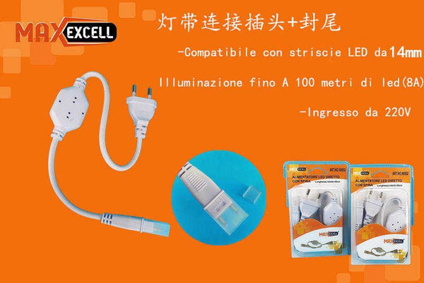 Alimentatore LED Diretto con Spina