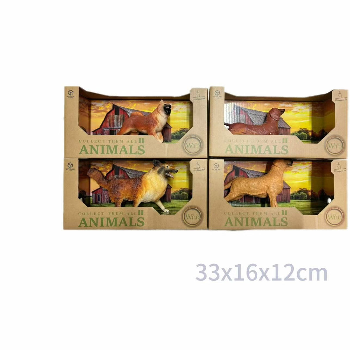 Personaggio o figura giocattolo – WILD LIFE SOFT ANIMALI DOMESTICI INT631040