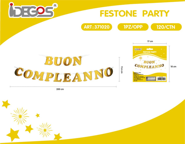 Festone Buon Compleanno