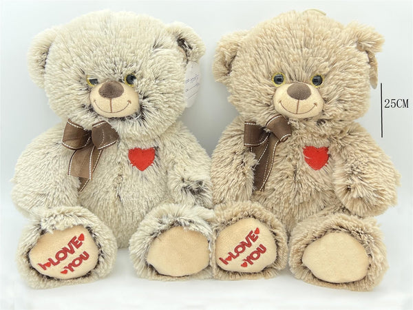 Peluche – ORSO BRUNO LOVE ASS 25CM 22242
