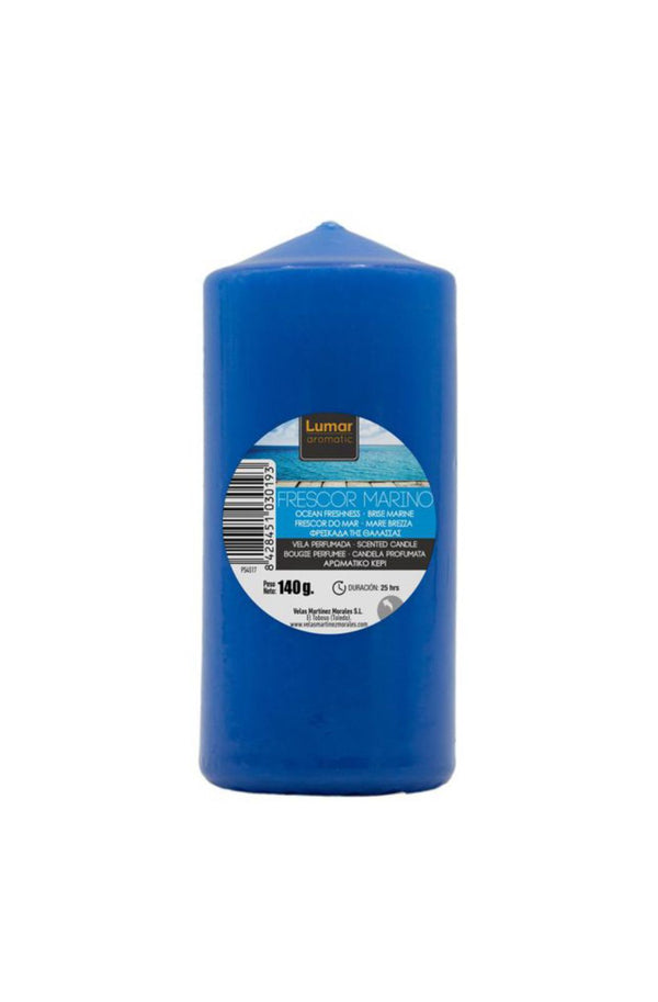 CANDELE 110X47CM ANTITABACO BLU