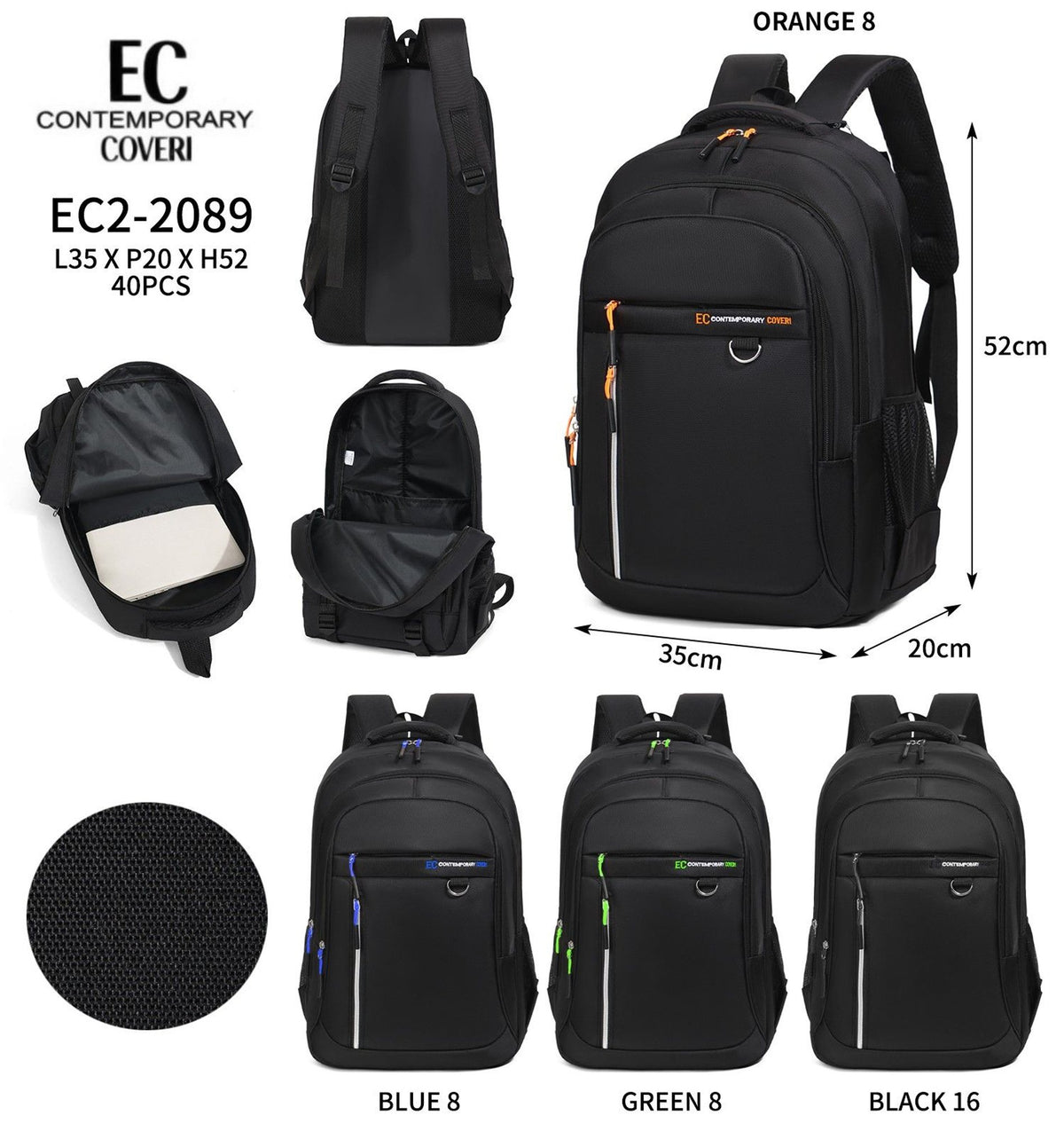 Zaino EC22089