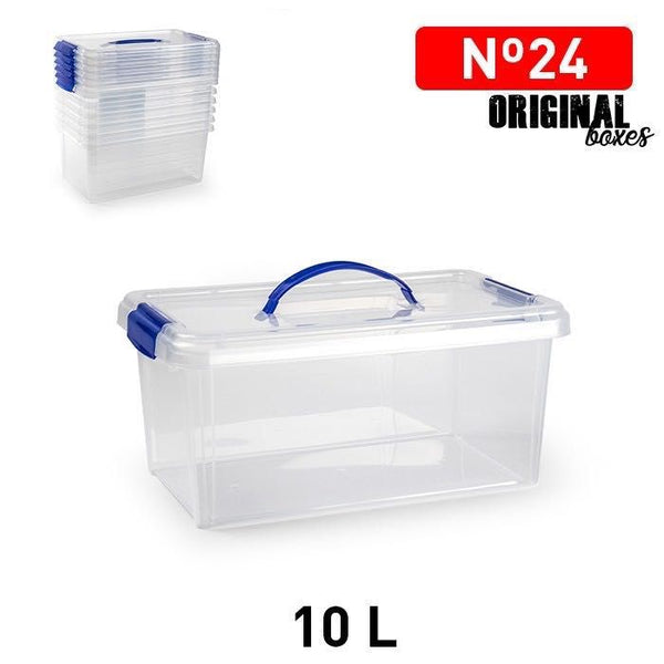 SCATOLA N24 10LT 38.5X23X17.5CM