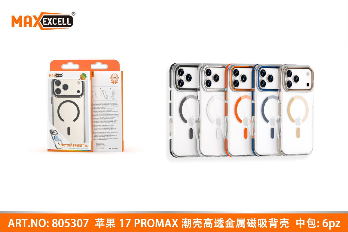 Cover per Apple iPhone 17 PRO MAX