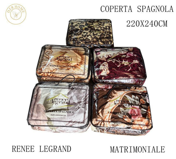 COPERTA SPAGNOLA 220X240CM RENEE