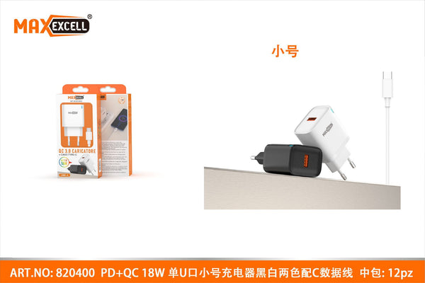 Caricatore Pdqc 18W con Cavo C-C