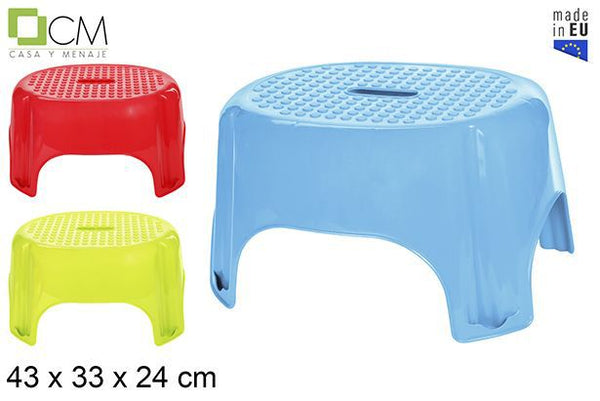 C.M SGABELLO PLASTICA COLORE ASS.
