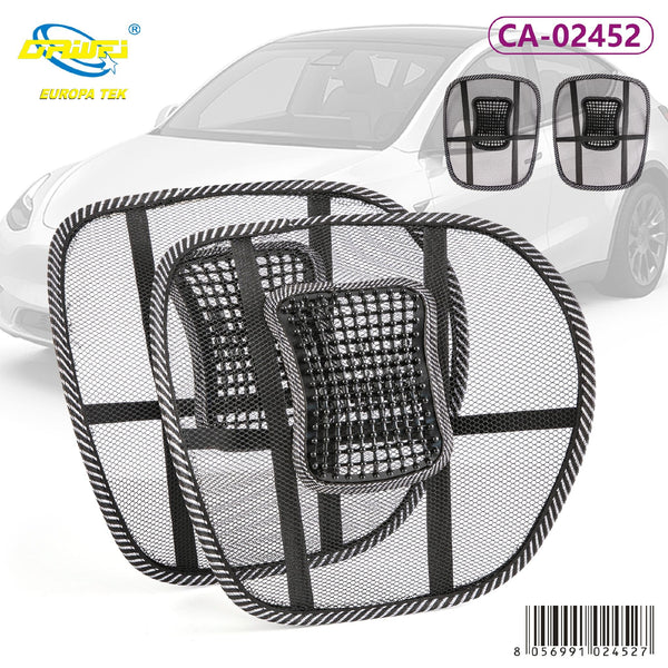 Supporto lombare massaggiante per auto