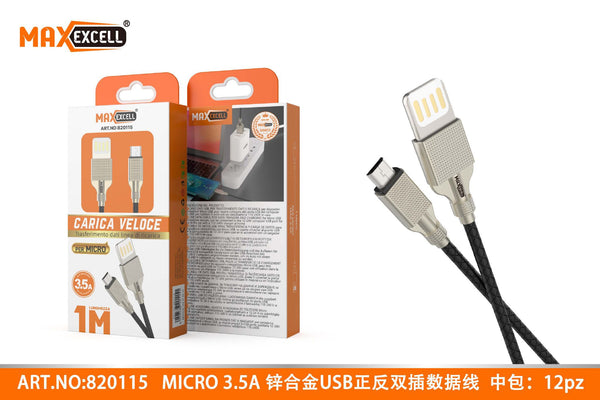 Cavo Micro 1M 2.4A