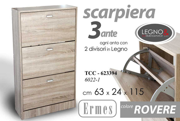 Scarpiera 6022-1-160