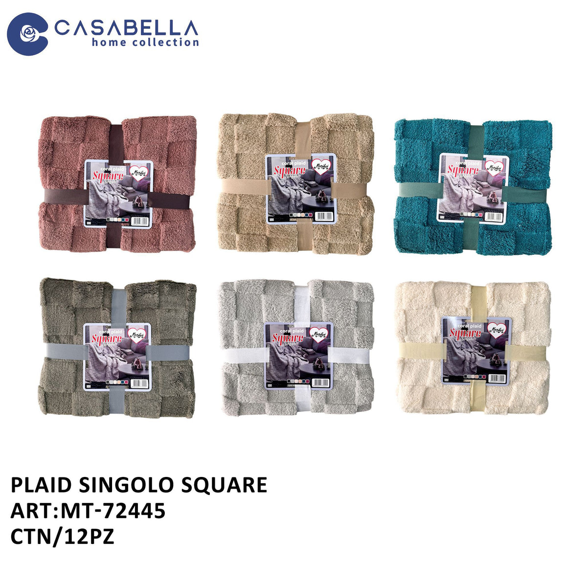 Plaid Singolo
