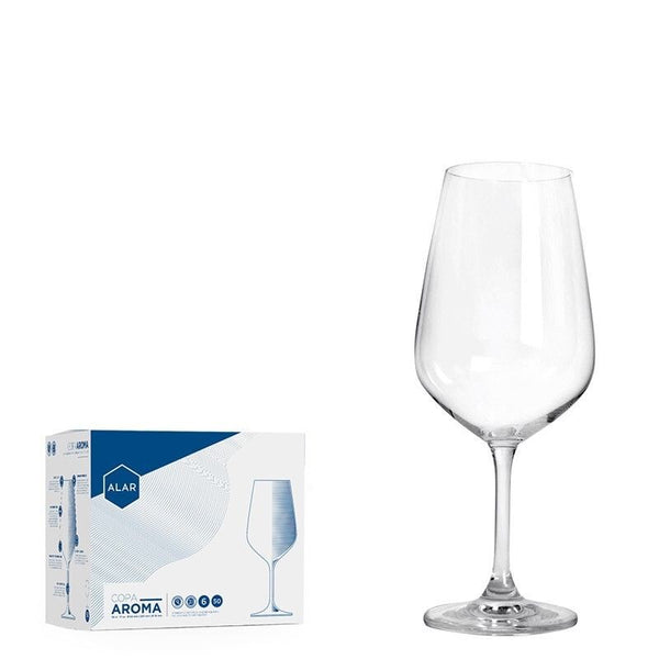 ALAR 6 CALICE AROMA VETRO 50CL