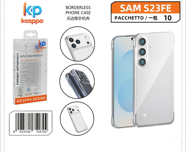 Custodia per Samsung Galaxy S23FE – senza bordi