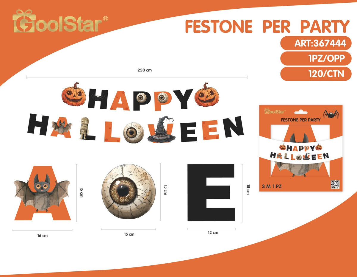 Festone Per Party Halloween