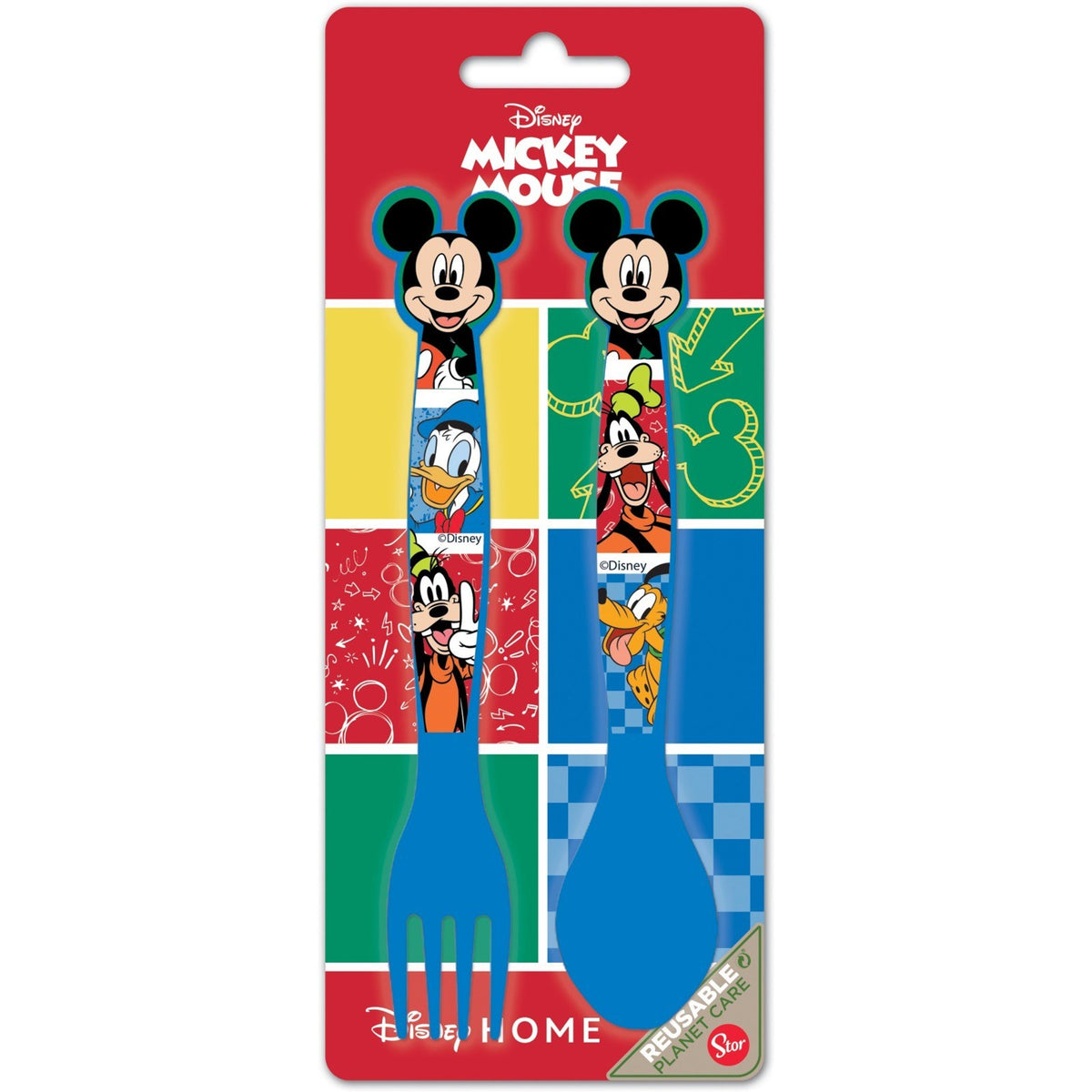 Posate – POSATE MICKEY PLASTICA