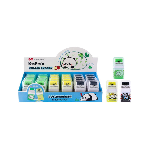 Gomma o temperamatite – ROLLER ERASER PANDA SINGOLO IG2906