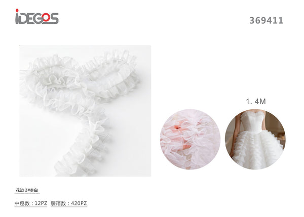 Tulle in pizzo