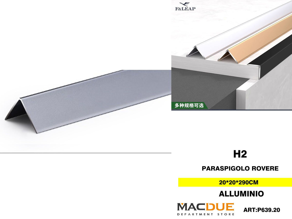 PARASPIGOLO ROVERE 20mm - P639.20 PARASPIGOLO ROVERE