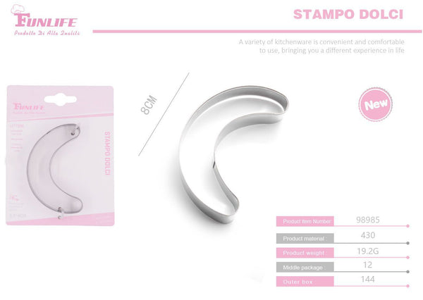 Stampo per biscotti a forma di lettera C