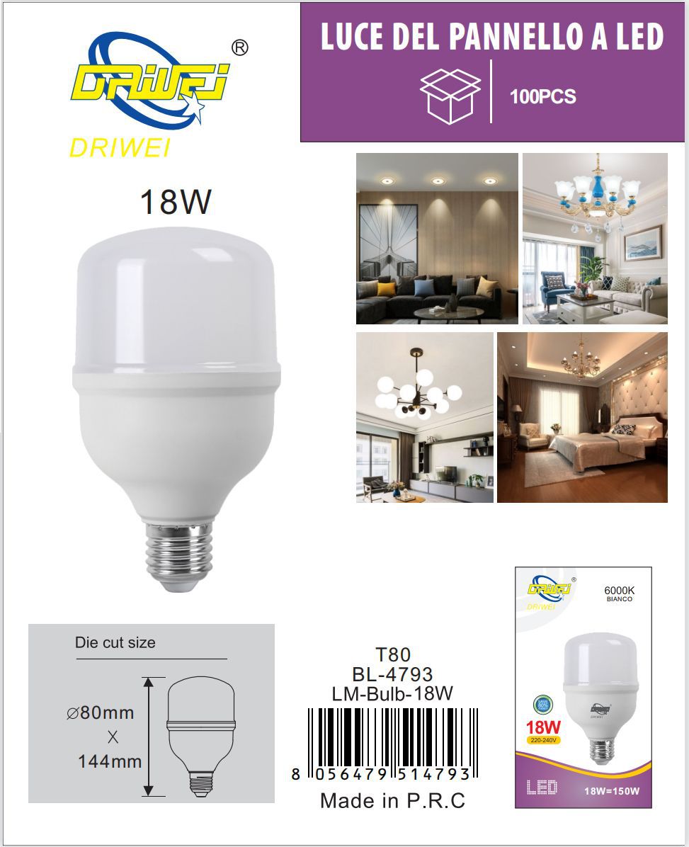 Lampadina LED — 18 W