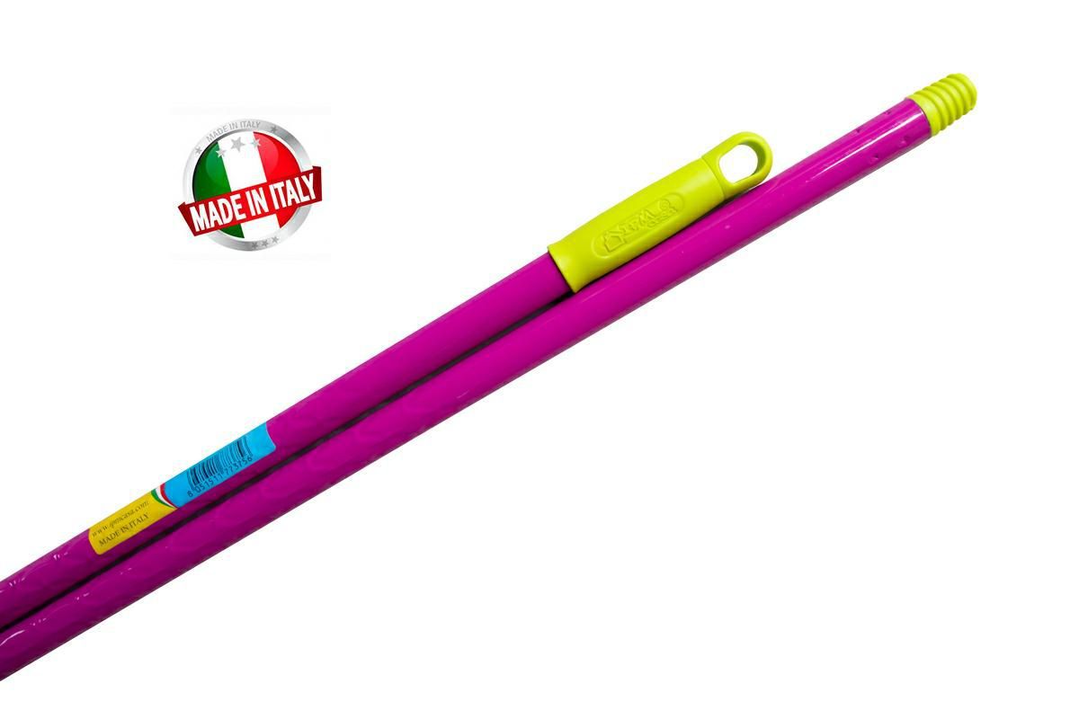 IPM MANICO METALLO SPLENDIDO 140CM FUXIA TAPPO