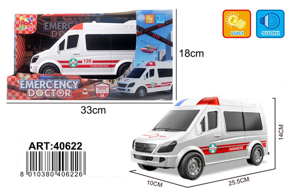 Veicolo giocattolo – AUTOMBULANZA MUSICALE AP40622