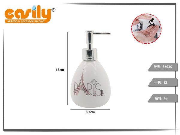 Dispenser a pera con decorazioni