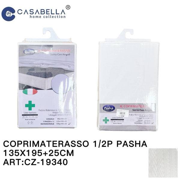 Coprimaterasso con Angoli 1/2P