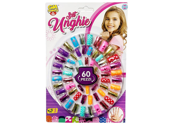 Prodotto per il trucco – GIOCO UNGHIE GV9610