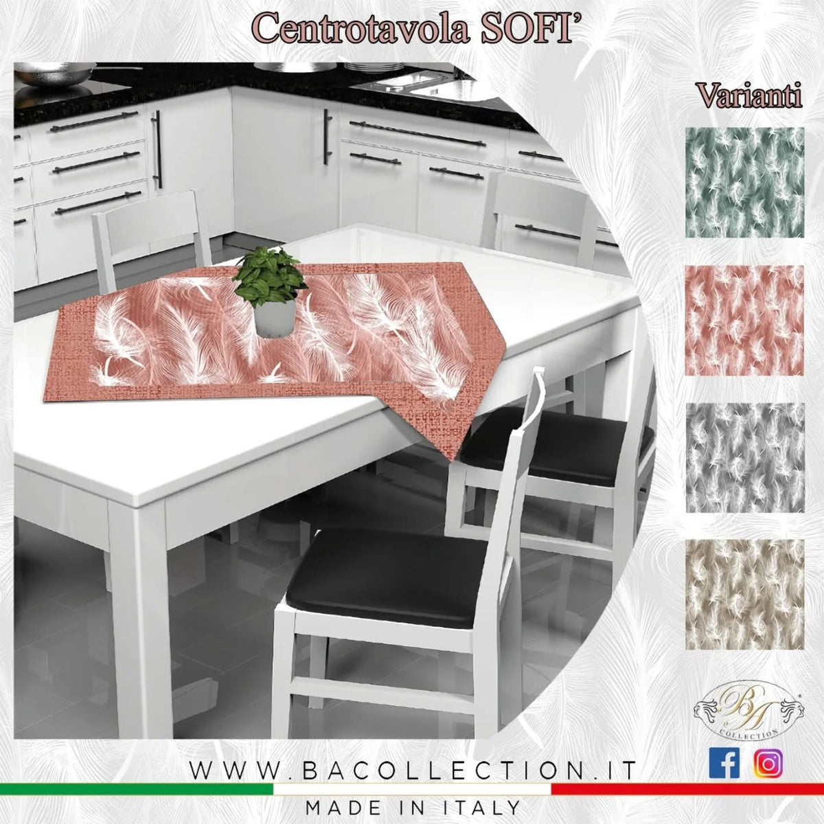 Centrotavola 90X90