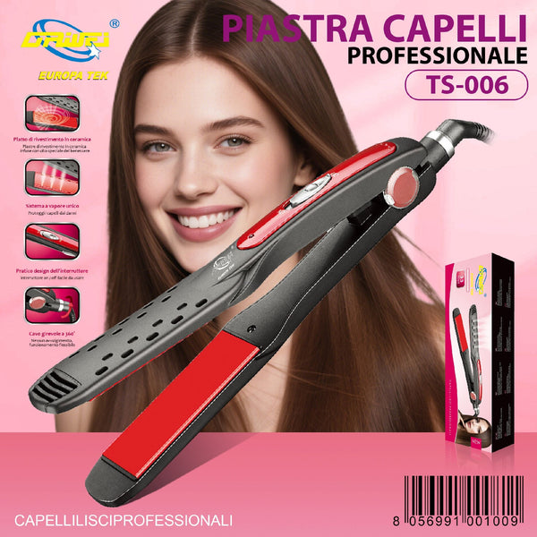 Piastra per capelli