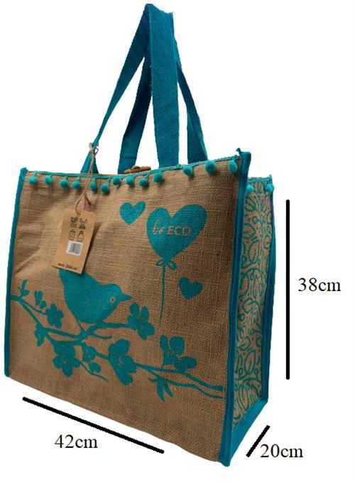 Borsa shopping o mare – BORSA MARE TURCHESE 708038