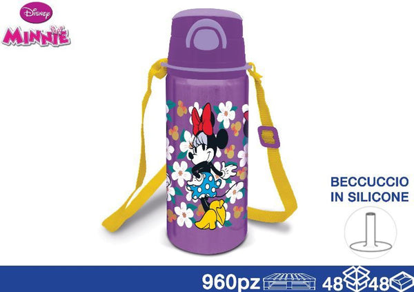 Tazza, bicchiere o borraccia – BORRACCIA ALLUMINIO C TRAC 730ML MINNIE EOL12585