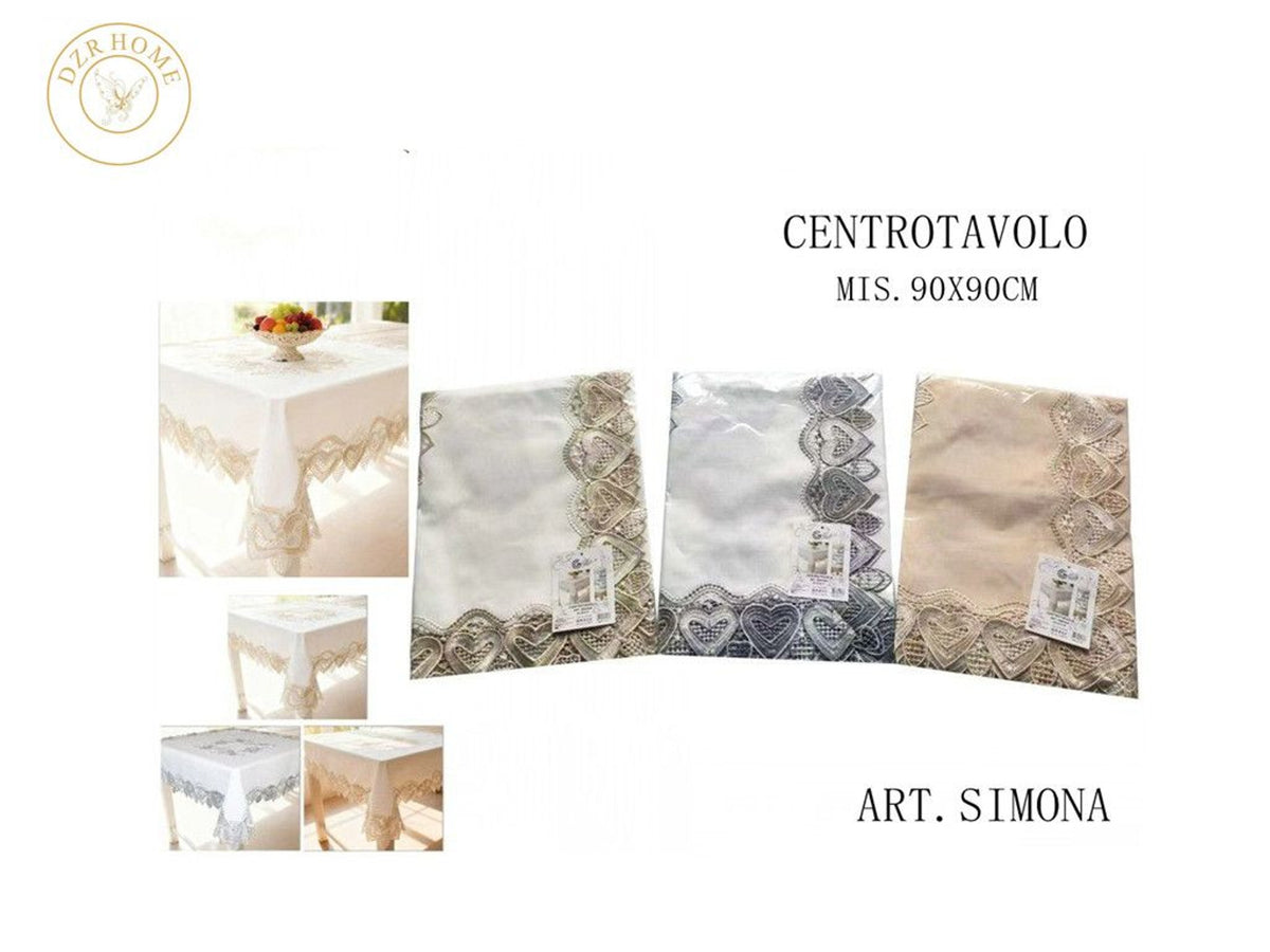 CENTROTAVOLO SIMONA 90X90CM