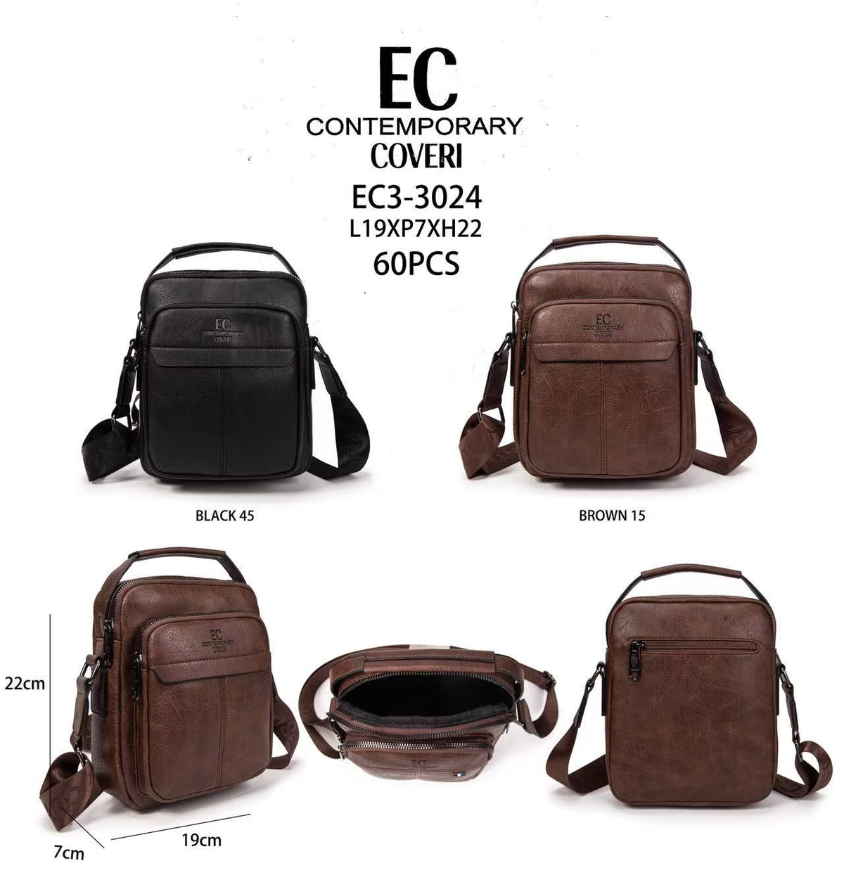 Borsa a tracolla EC33024