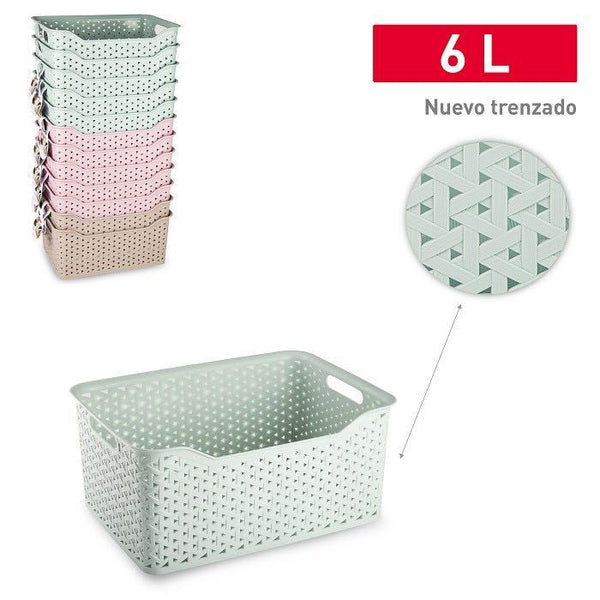 CESTA NATURE 6L 19.5X29X13CM
